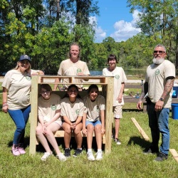 Firewood Shed Build Event
